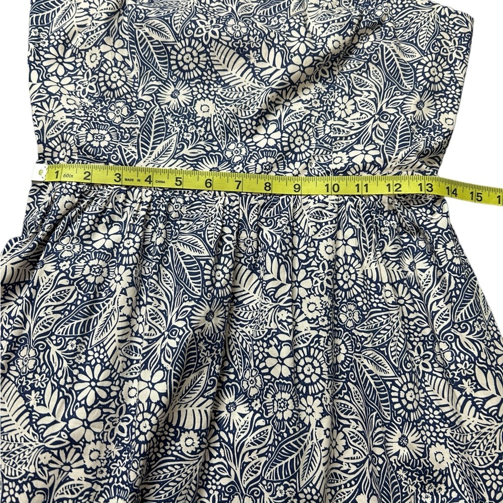 Evereve Navy and White Floral Dress - Picture 12 of 12